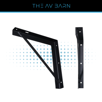 Heavy Duty Lighting Bar Wall Bracket - Individual