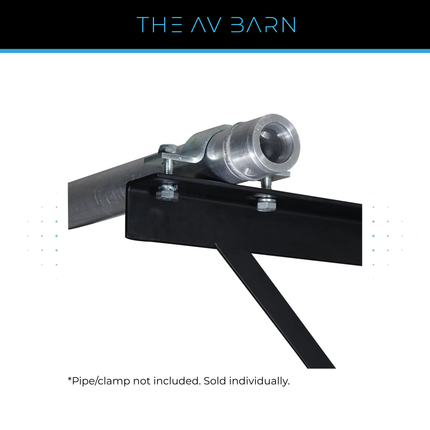Heavy Duty Lighting Bar Wall Bracket - Individual