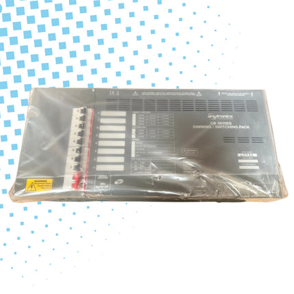 Anytronics SP806CB 8 Channel 6A DMX Switch Pack - New No Box