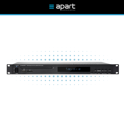 Apart PC1000RMKII Media Player