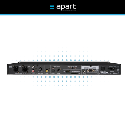 Apart PC1000RMKII Media Player