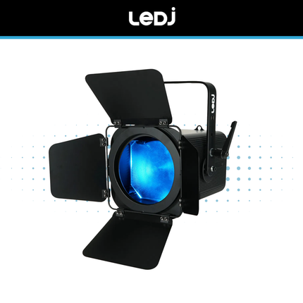 LEDJ Artisan 1000 RGBA 100W LED Fresnel