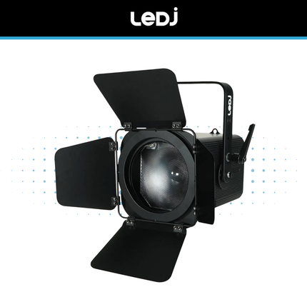 LEDJ Artisan 1000 RGBA 100W LED Fresnel
