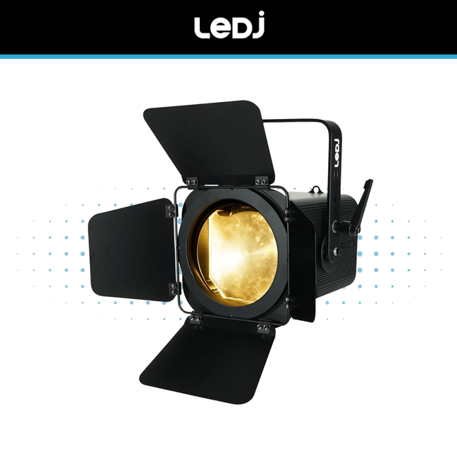 LEDJ Artisan 1000WW Warm White 100W LED Fresnel