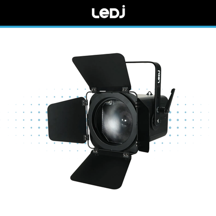 LEDJ Artisan 1000WW Warm White 100W LED Fresnel