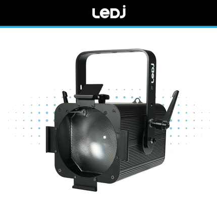 LEDJ Artisan 1000WW Warm White 100W LED Fresnel