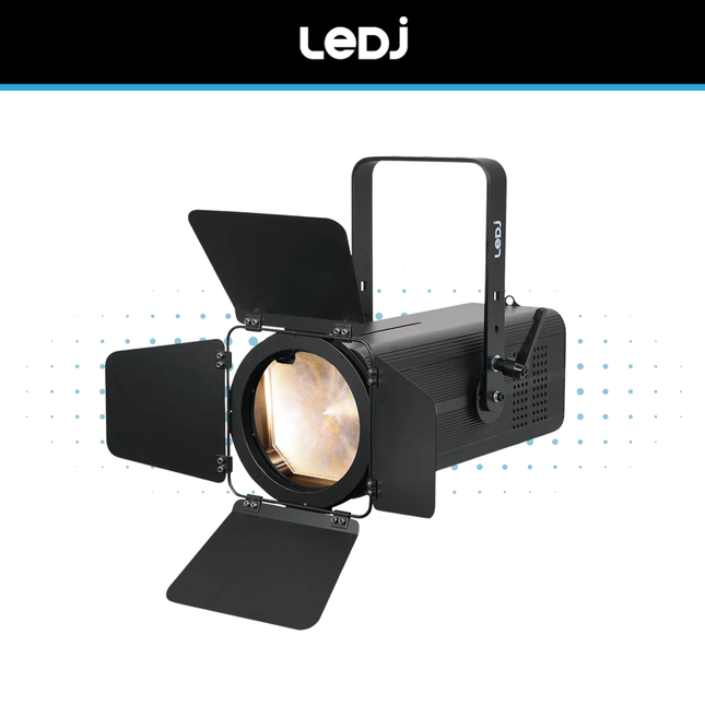 LEDJ Artisan 2000 Dual White 200W LED Fresnel
