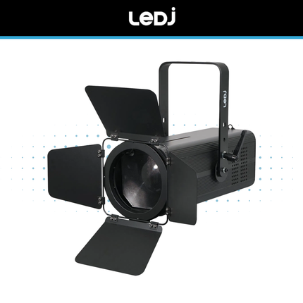 LEDJ Artisan 2000 Dual White 200W LED Fresnel