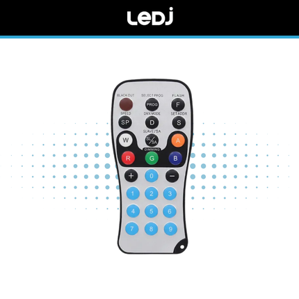 LEDJ Artisan 2000 Dual White 200W LED Fresnel