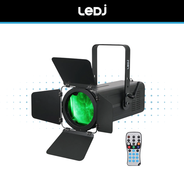 LEDJ Artisan 2000 RGBWA 200W LED Fresnel