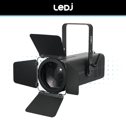 LEDJ Artisan 2000 RGBWA 200W LED Fresnel