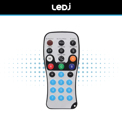 LEDJ Artisan 2000 RGBWA 200W LED Fresnel