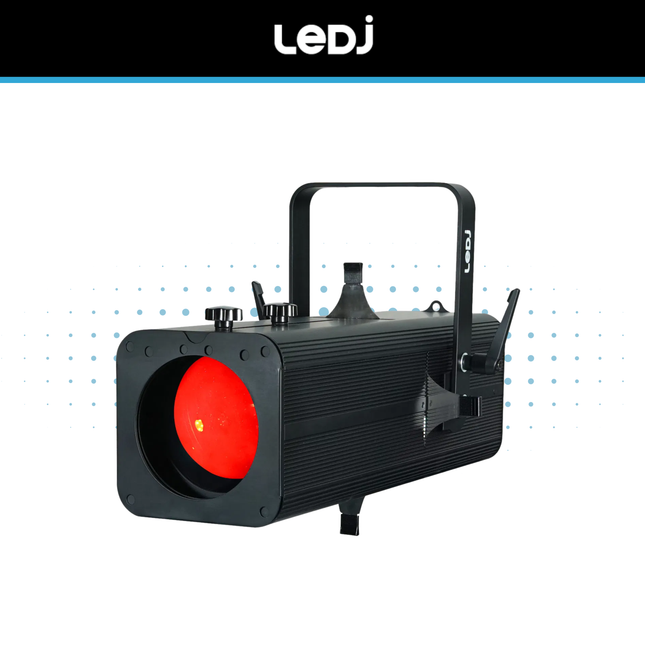 LEDJ Artisan 750 RGBW 100W LED Profile Spot Light