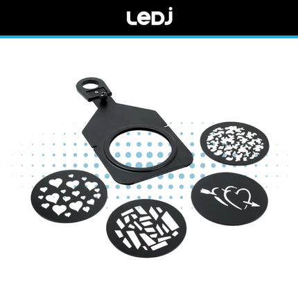 LEDJ Artisan 750 RGBW 100W LED Profile Spot Light