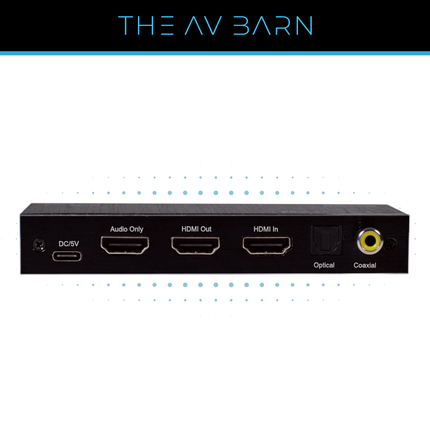 AV:Link 8K HDMI Audio Extractor