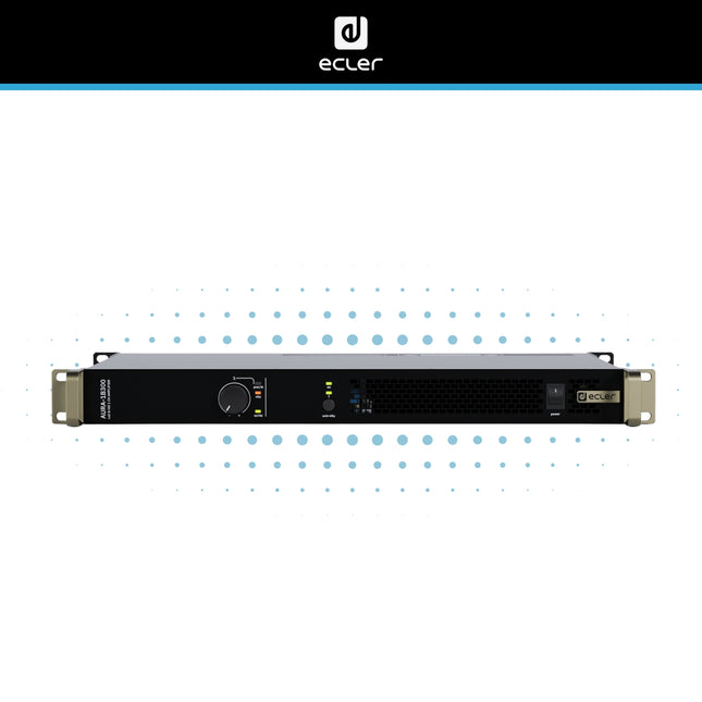 Ecler AURA-1B300 Commercial Amplifier