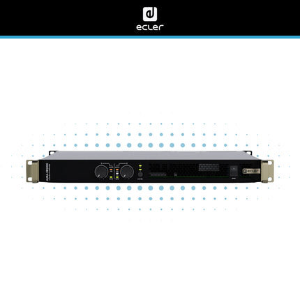 Ecler AURA-2B1800 Commercial Amplifier