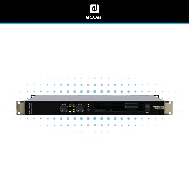 Ecler AURA-2B1800 Commercial Amplifier