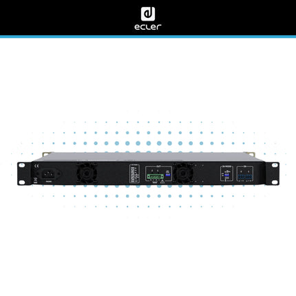 Ecler AURA-2B1800 Commercial Amplifier