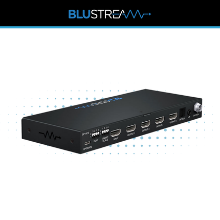 Blustream SP14CS 4 Way 4K HDMI Splitter