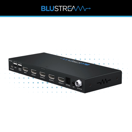 Blustream SP14CS 4 Way 4K HDMI Splitter