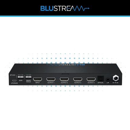 Blustream SP14CS 4 Way 4K HDMI Splitter