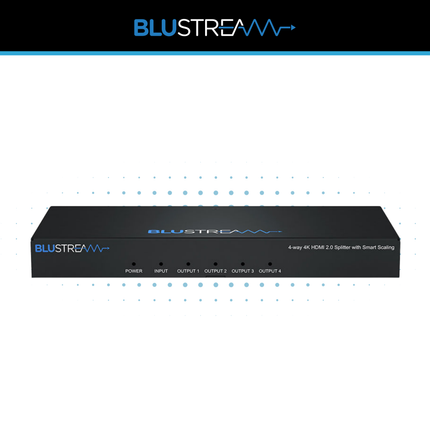 Blustream SP14CS 4 Way 4K HDMI Splitter