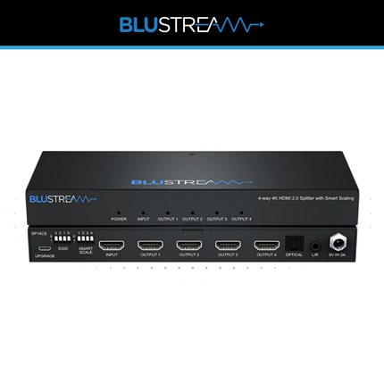 Blustream SP14CS 4 Way 4K HDMI Splitter