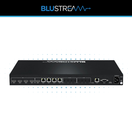 Blustream C44-KIT Contractor 4x4 HDBaseT Matrix Kit