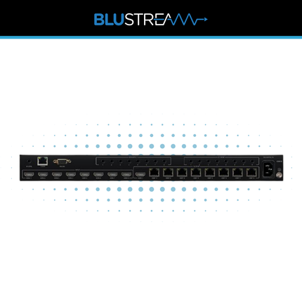 Blustream C88CS Contractor 8x8 HDBaseT Matrix