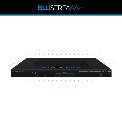 Blustream HSP14CS 4 Way HDBaseT CSC Splitter