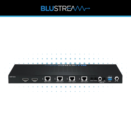 Blustream HSP14CS 4 Way HDBaseT CSC Splitter