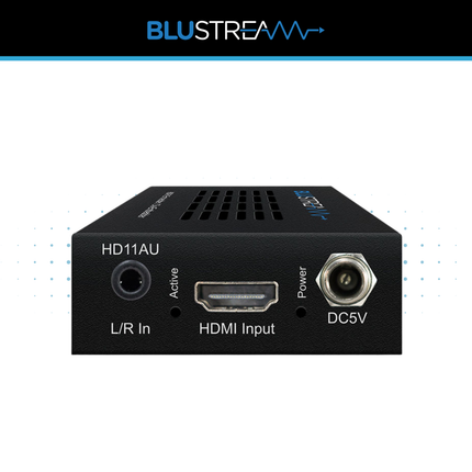 Blustream HD11AU HDMI Audio Embedder / De-Embedder