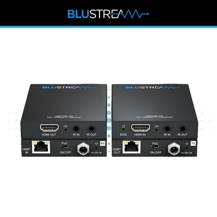 Blustream HEX70SL-KIT Slimline HDBaseT Extender Set