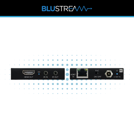 Blustream HEX70SL-KIT Slimline HDBaseT Extender Set