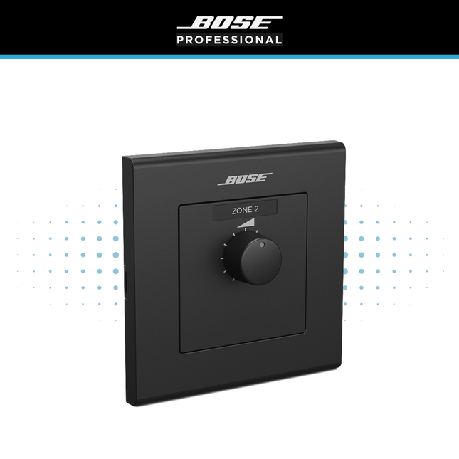 Bose ControlCenter CC-1 Zone Controller Wall Volume Control
