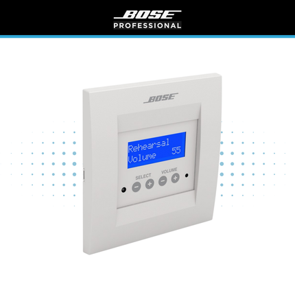 Bose ControlSpace CC-16 Zone Controller Wall Mounted Programmable Control Panel