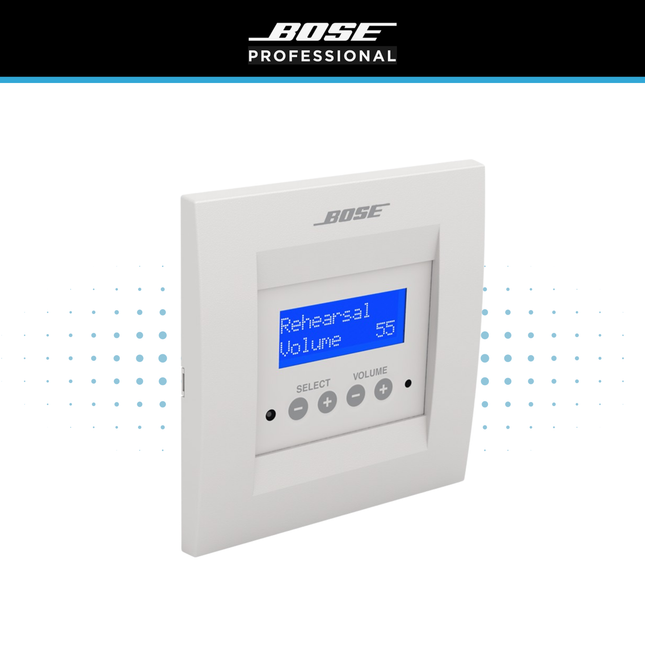 Bose ControlSpace CC-16 Zone Controller Wall Mounted Programmable Control Panel