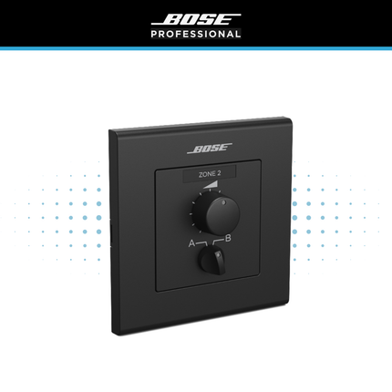 Bose ControlCenter CC-2 Zone Controller Wall Volume and Source Control