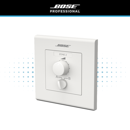 Bose ControlCenter CC-2 Zone Controller Wall Volume and Source Control