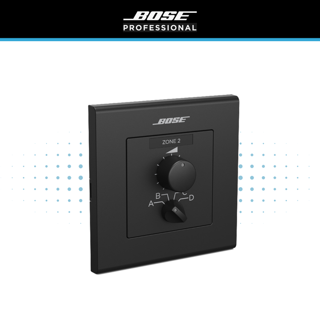 Bose ControlCenter CC-3 Zone Controller Wall Volume and Source Control