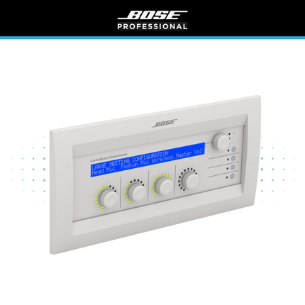Bose ControlSpace CC-64 Control Center Programmable Wall Controller
