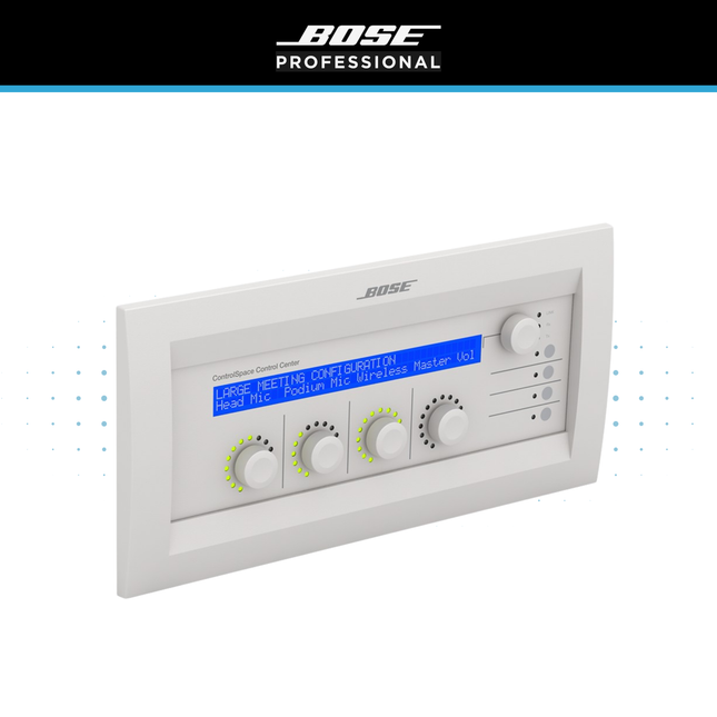 Bose ControlSpace CC-64 Control Center Programmable Wall Controller