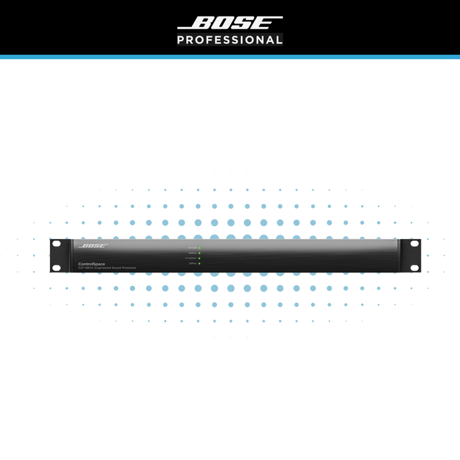 Bose ControlSpace ESP-880A DSP Audio Processor 8x8 System Controller