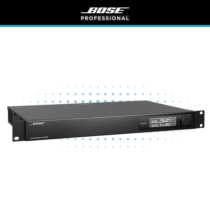 Bose ControlSpace EX-1280 DSP Audio Processor with Dante 64x64 and AmpLink
