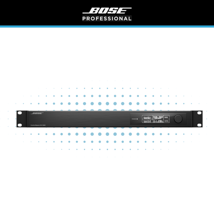 Bose ControlSpace EX-1280 DSP Audio Processor with Dante 64x64 and AmpLink
