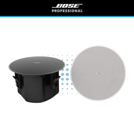 Bose DesignMax DM6C In Ceiling Loudspeakers Pair 6.5 Inch