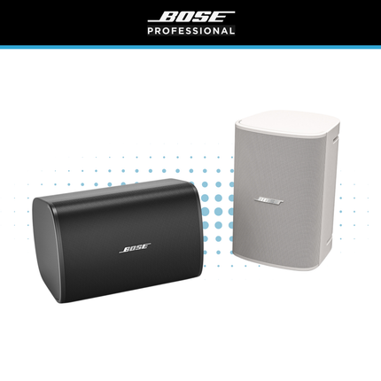 Bose DesignMax DM5SE Surface Mount Loudspeakers - Pair