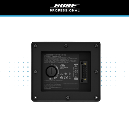 Bose DesignMax DM10S