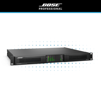 Bose PowerShareX PSX1204D Amplifier with DSP & Dante